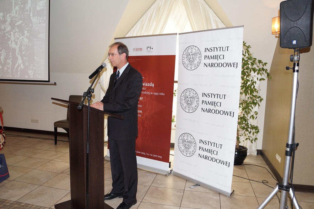 Zygmunt Frankiewicz, prezydent miasta Gliwice