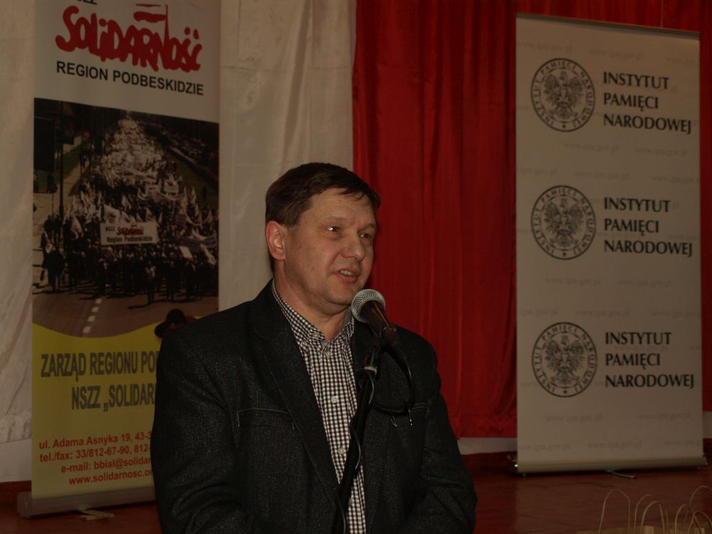 Przewodniczący podbeskidzkiej „Solidarności