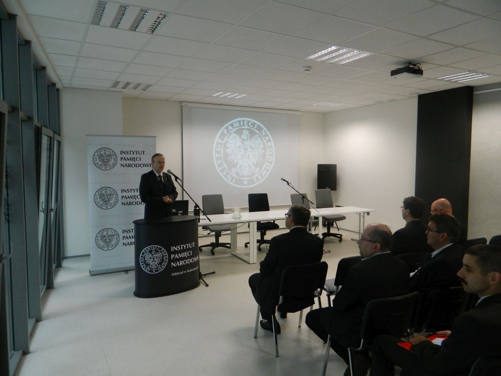 Dr Łukasz Kamiński, prezes IPN – otwarcie konferencji 