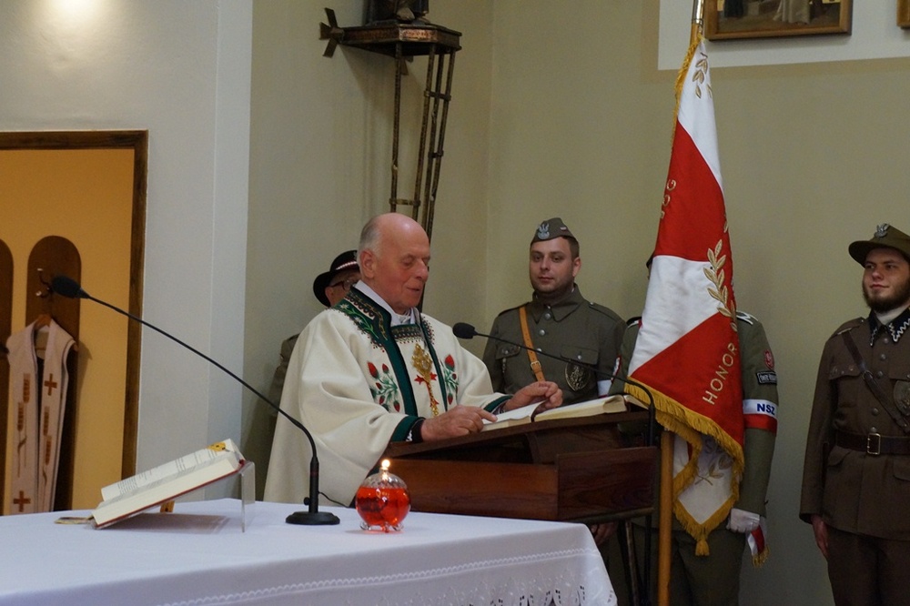 Msza święta w kaplicy Domu Rekolekcyjnego św. Józefa