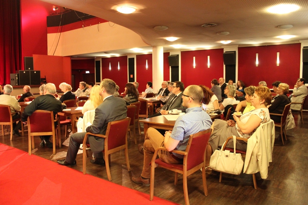 Uczestnicy konferencji „Górny Śląsk 1945 r. Pamięć i historia