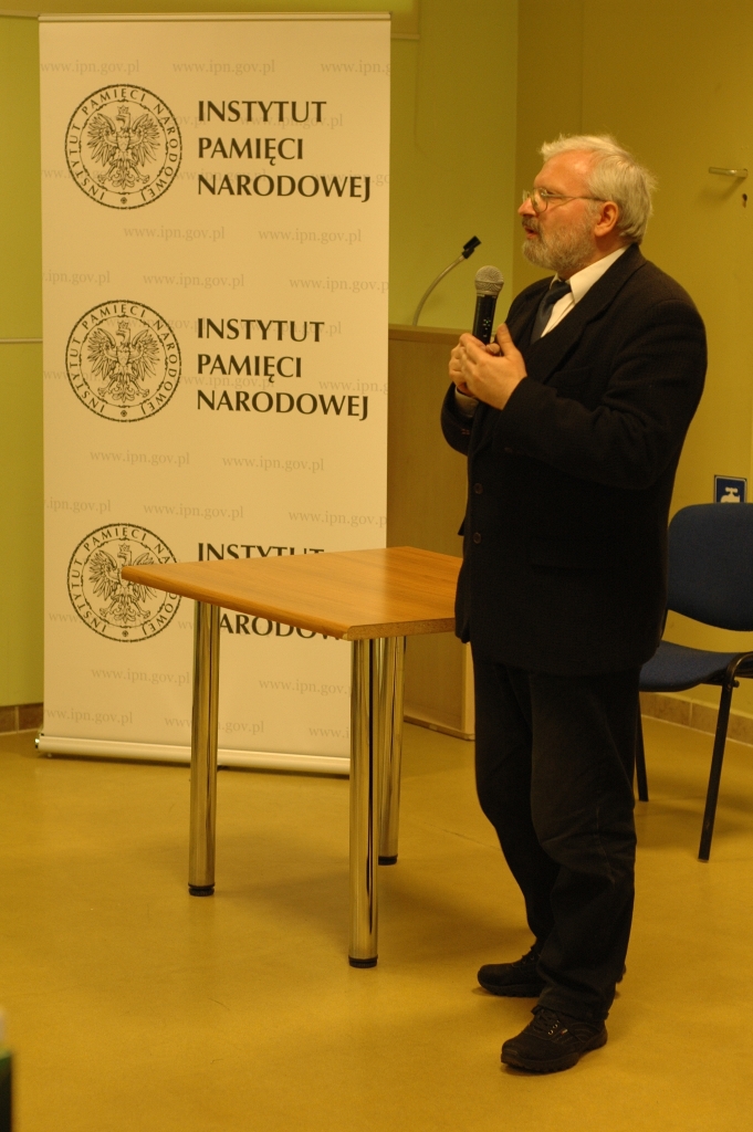 Wykład Wojciecha Rotarskiego „Od Polski Podziemnej do Polski Solidarnej