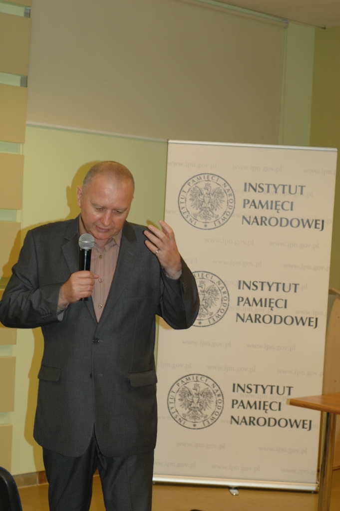 Wykład Sławomira Maślikowskiego „Żołnierze wyklęci – żołnierze niezłomni