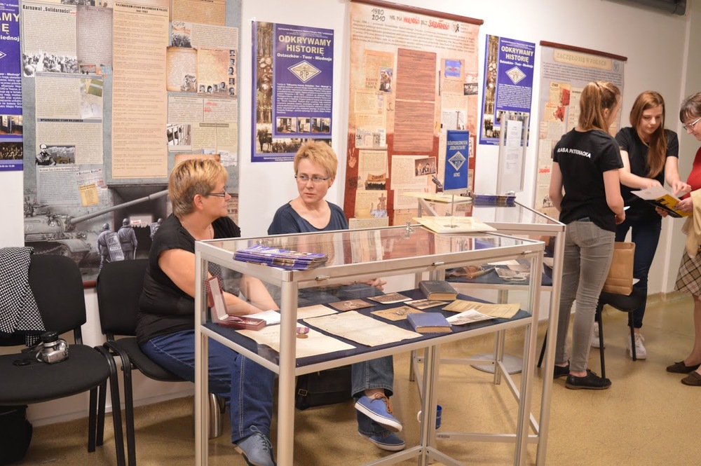 Stoisko Ogólnopolskiego  Stowarzyszenia „Rodzina Policyjna 1939 r.