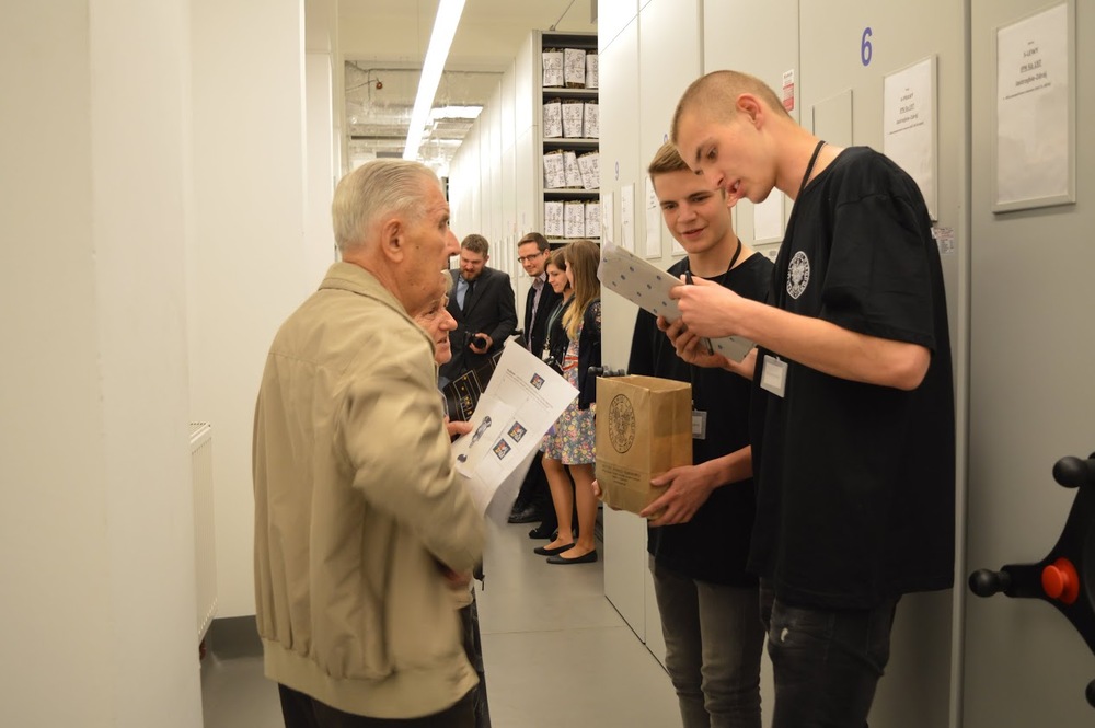 Mini gra terenowa „Znaj znak