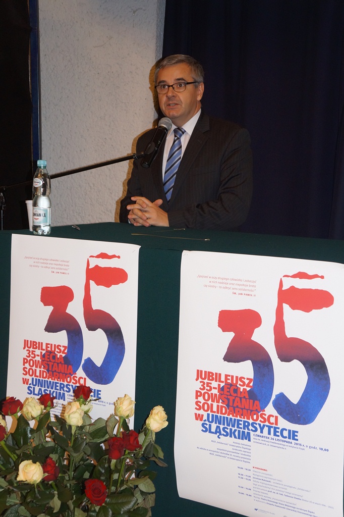 Wystąpienie dr. Andrzeja Sznajdera, dyrektora oddziału IPN w Katowicach 