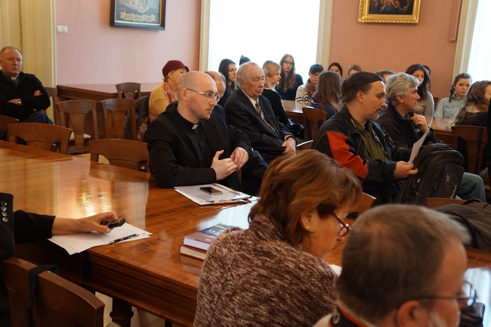 Uczestnicy prezentacji