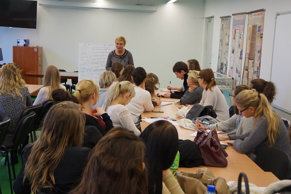 Uczestnikami warszatów byli studenci Uniwersytetu Ekonomicznego w Katowicach