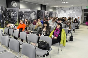 Uczestnicy V Turnieju Debat Historycznych wysłuchali wykładów historyków z IPN oraz Uniwersytetu Śląskiego.