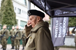 Narodowy Dzień Pamięci „Żołnierzy Wyklętych“ w Katowicach.