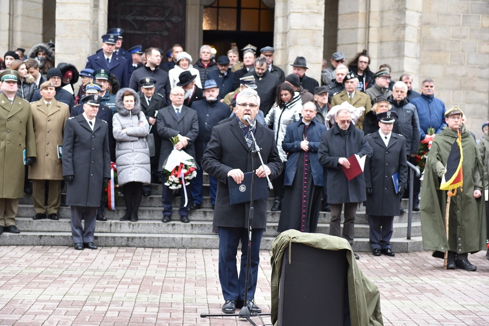 Narodowy Dzień Pamięci „Żołnierzy Wyklętych“ w Katowicach.