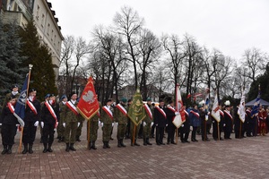 Narodowy Dzień Pamięci „Żołnierzy Wyklętych“ w Katowicach.