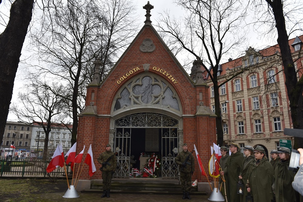 Narodowy Dzień Pamięci „Żołnierzy Wyklętych“ w Katowicach.