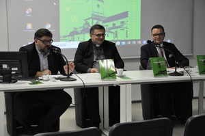 Panel dyskusyjny „Integracja przez duszpasterstwo. Polska Misja Katolicka w Niemczech“.