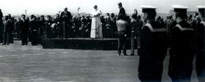 10 czerwca 1979 r., zabezpieczenie wizyty Jana Pawła II podczas mszy św. na Błoniach w Krakowie.  (IPN Ka 425/115)
