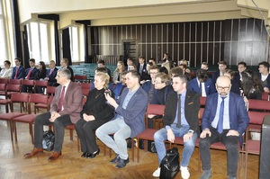 I etap wyłaniający uczestników finału wojewódzkiego V Turnieju Debat Historycznych IPN w Chorzowie.