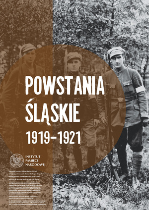 Wystawa elementarna „Powstania śląskie 1919-1921”.