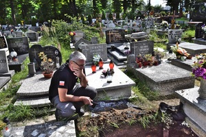 W Gliwicach odnaleziono szczątki skazanego za pomoc partyzantom. Fot. A. Połońska, A. Kondracki.