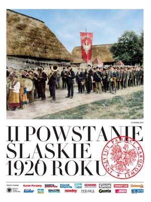 Dodatek prasowy „II Powstanie Śląskie 1920 roku” (strona tytułowa).