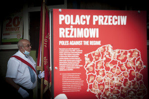Otwarcie wystawy „Tu rodziła się Solidarność” w Jastrzębiu-Zdroju.