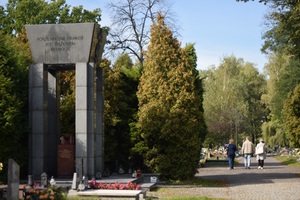 Pomnik Ofiar Stalinizmu w Katowicach. Fot. A. Kondracki