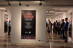 Otwarcie wystawy „Leopold Tyrmand – o stylu bycia »w kontrze«” w Katowicach. Fot. M. Kobylańska