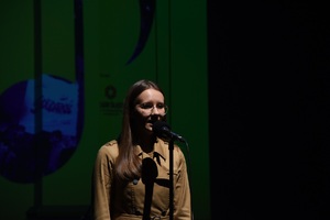 Finał IV festiwalu piosenki „O wolności”. Fot. K. Liszka