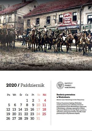 Kalendarz „Z myślą o Niepodległej“ 2020.