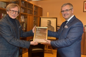 Adam Kraśnicki otrzymał Nagrodę Grand Prix Prezesa w kategorii „Wydarzenie” w ramach VIII edycji Ogólnopolskiego Konkursu IPN na Najlepszą Audycję Historyczną Roku.