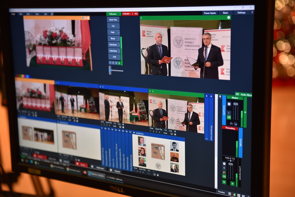 Ogłoszenie laureatów I edycji nagrody Świadek Historii w Katowicach.