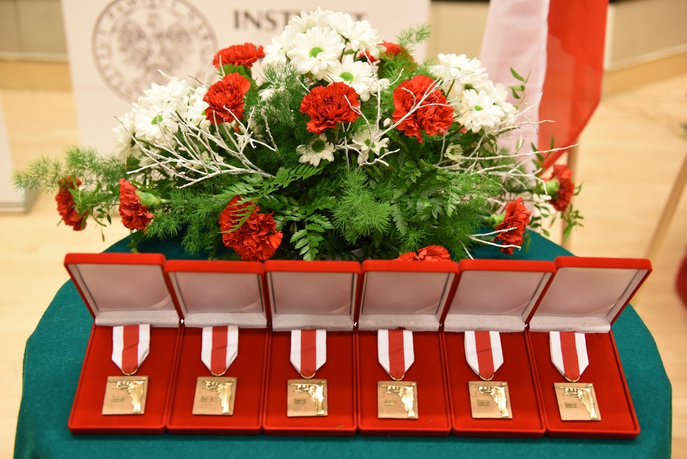 Ogłoszenie laureatów I edycji nagrody Świadek Historii w Katowicach.