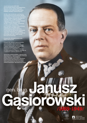 Gen. Janusz Gąsiorowski (IPN ).