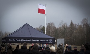 Wojewódzkie obchody Narodowego Dnia Pamięci Żołnierzy Wyklętych w Katowicach. Fot. K. Liszka