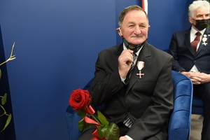 Wręczenie Krzyży Wolności i Solidarności w Częstochowie. Fot. M. Kobylańska