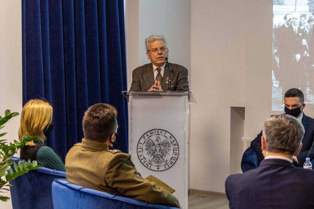 135. rocznica urodzin marszałka Edwarda Śmigłego-Rydza w Częstochowie.