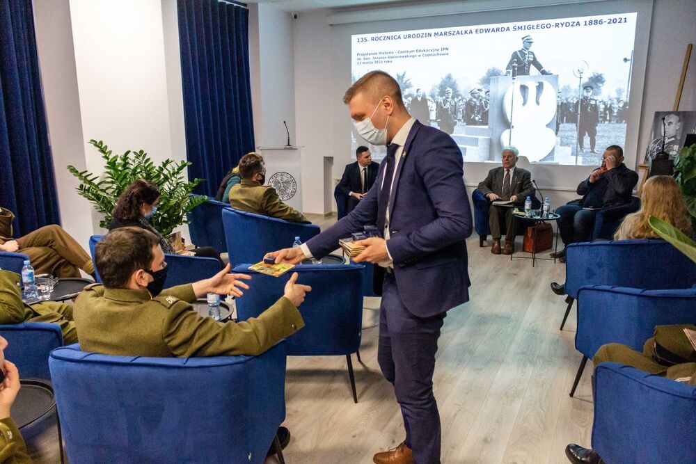 135. rocznica urodzin marszałka Edwarda Śmigłego-Rydza w Częstochowie.
