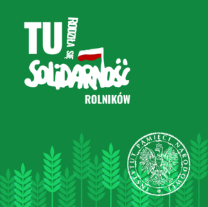 Wystawa „TU rodziła się Solidarność Rolników” w Zawierciu.