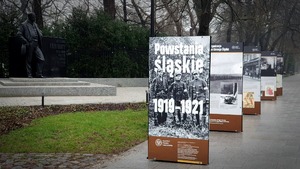 Prezentacja wystawy „Powstania śląskie 1919–1921” w Warszawie.