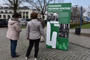 Otwarcie wystawy „TU rodziła się Solidarność Rolników” w Zawierciu. Fot. M. Kobylańska