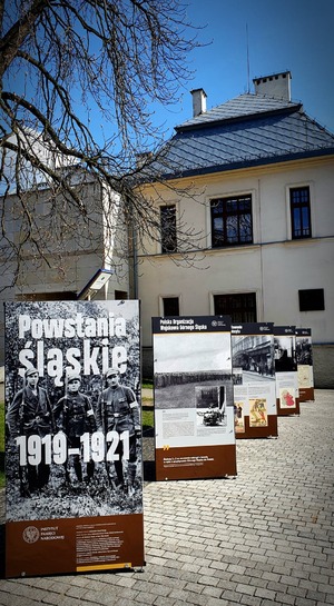 Wystawa „Powstania śląskie 1919–1921” w Jaworznie. Fot. K. Liszka