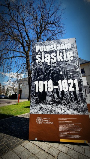 Wystawa „Powstania śląskie 1919–1921” w Jaworznie. Fot. K. Liszka