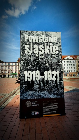 Wystawa „Powstania śląskie 1919–1921” w Bytomiu. Fot. K. Liszka