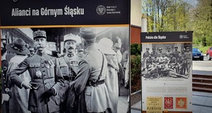 Prezentacja wystawy „Powstania śląskie 1919–1921” w Białymstoku. Fot. K. Liszka