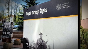 Prezentacja wystawy „Powstania śląskie 1919–1921” w Białymstoku. Fot. K. Liszka