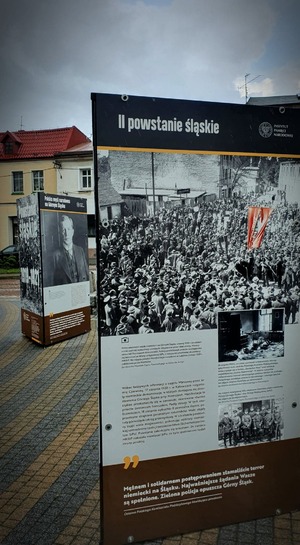 Wystawa „Powstania śląskie 1919–1921” w Woźnikach. Fot. K. Liszka