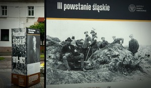 Wystawa „Powstania śląskie 1919–1921” w Woźnikach. Fot. K. Liszka