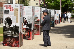 Otwarcie wystawy „Walka o duszę narodu..." Fot. M. Kobylańska