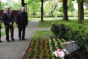 Znicze pamięci w godzinę śmierci rotmistrza Witolda Pileckiego w Chorzowie. Fot. M. Kobylańska