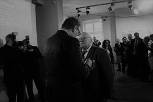 2 grudnia 2016 r. prezes IPN dr Jarosław Szarek wręczył Jerzy Grzebieluch Krzyż Wolności i Solidarności.