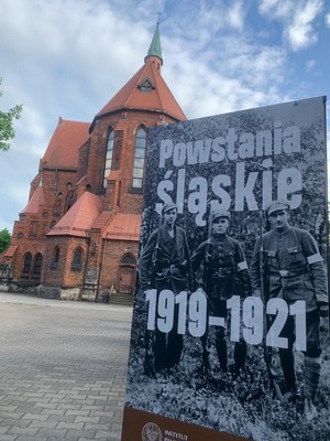 Wystawa „Powstania śląskie 1919–1921” w Rudzie Śląskiej. Fot. K. Liszka